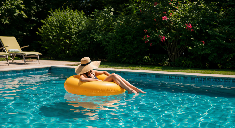Como deixar sua piscina com cara de nova sem o quebra quebra de uma grande obra